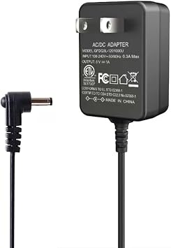 5V1A Power Adapter for SYNLETT Companion Pager SP30 only, 5ft Cord NOT Compatible with CMU and Motion Sensor