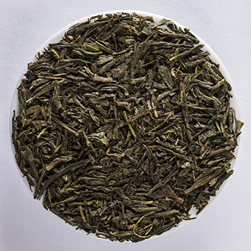 Japan Shizuoka Gabalong Bio grüner Tee| Gabalong Green Tea Organic | japanischer Grüntee | loser grüner GABA Tee | wiederverschließbare Packung, 100 g