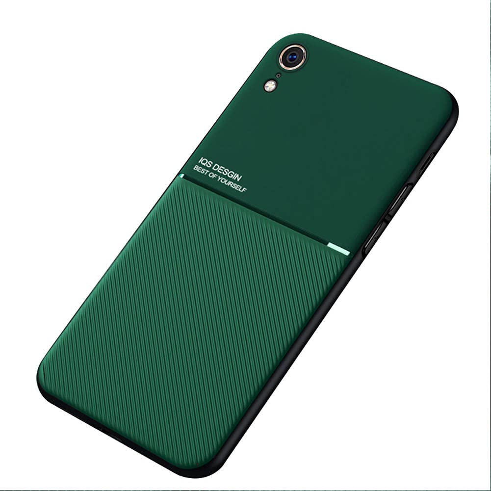 Kepuch Mowen Funda Case Carcasa Placa de Metal Incorporada para iPhone 12/12 Pro 6.1" - Verde — view 31