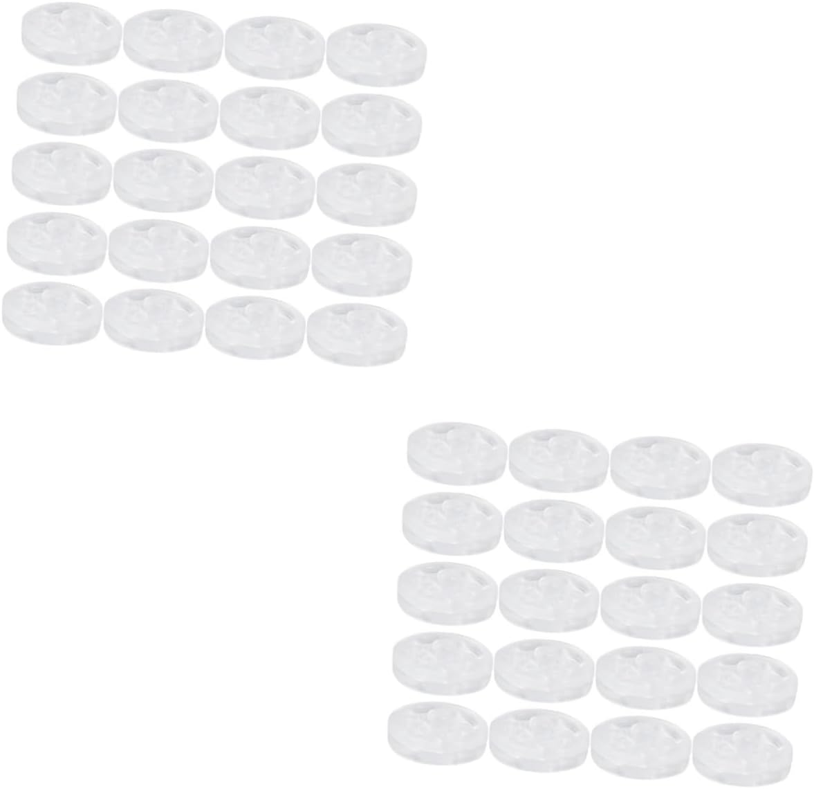 LurroseThrow Pillows 2000 Pcs Snap Button Kit Sew on Snap Fasteners Shirt Snap-button Buttons Mr Mrs Resin Mold Press Studs Sewing Snaps for Sewing Sublimation Replacement Hidden Buckle