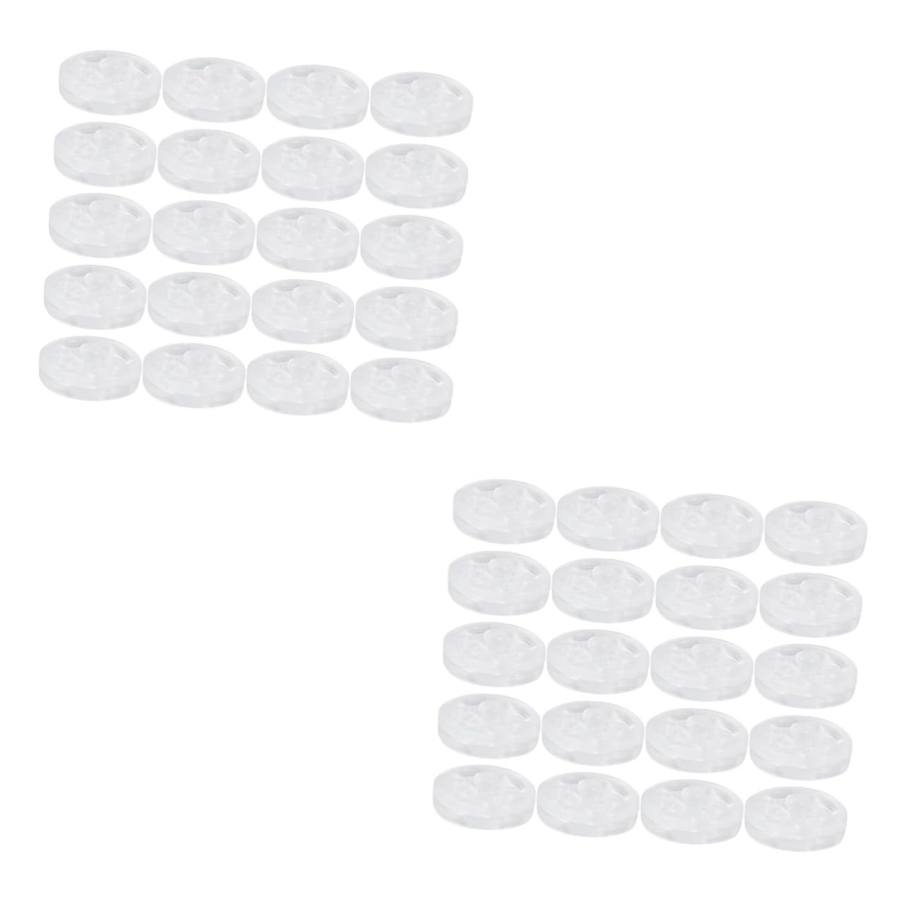 LurroseThrow Pillows 2000 Pcs Snap Button Kit Sew on Snap Fasteners Shirt Snap-button Buttons Mr Mrs Resin Mold Press Studs Sewing Snaps for Sewing Sublimation Replacement Hidden Buckle