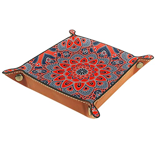 Aufbewahrungskiste Würfelteller Klapp Rechteck Pu Leder Und Dunkelviolett Velvet Würfelbretter 16x16cm Cover