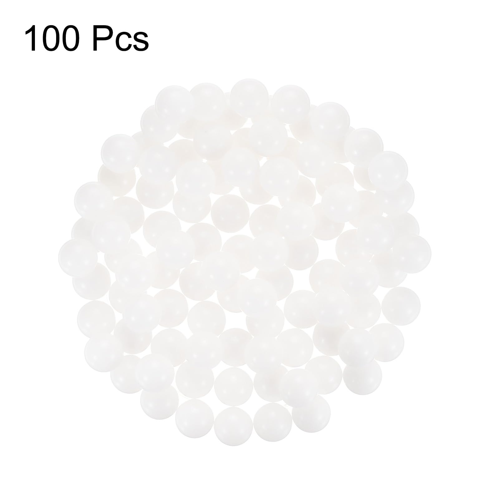 QUARKZMAN 100pz Sfere Cuscinetto Plastica 3/8" 9.525mm Precisione