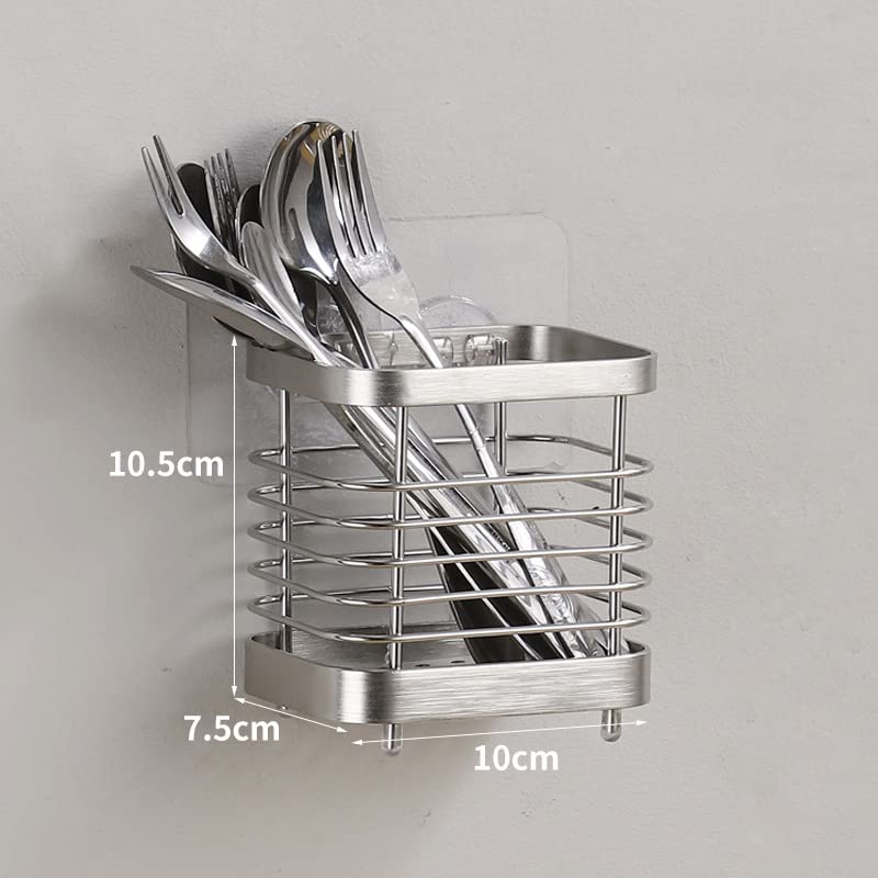 Porte Ustensiles Cuisine Inox Noir 16.7x10x10cm - Pot Rangement Couverts Et Accessoires Support Ustensiles Acier Inoxydable Porte Ustensiles Cuisine Inox Noir 16.7x10x10cm - Pot Rangement Couverts Et Accessoires Support Ustensiles Acier Inoxydable