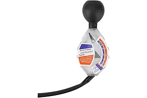 Coolant hydrometer for automotive and antifreeze testing, made of ABS plastic with...