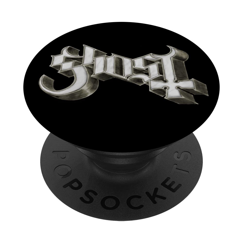 Ghost Phantomime Logo PopSockets Adhesive PopGrip