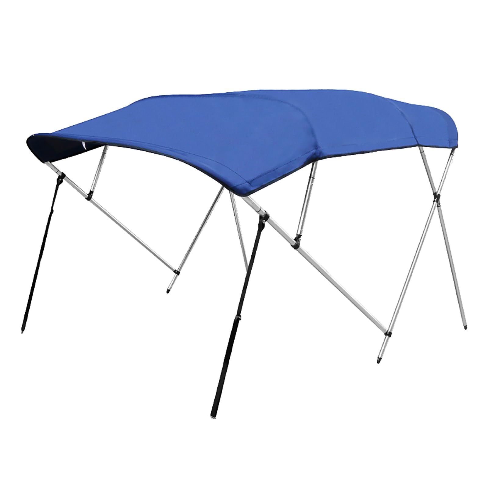 Bimini Top Copertura di ricambio – Copertura in tela resistente di grado marino per barche, facile installazione, 214,9 cm L x 124,9 cm H x 71,3 cm-219,3 cm W