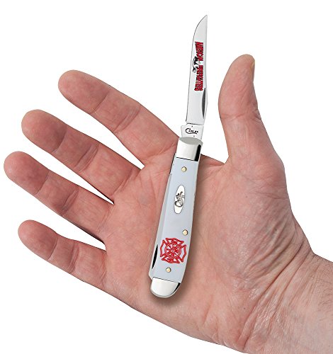 Image of Case Firefighter Mini Trapper Pocket Knife