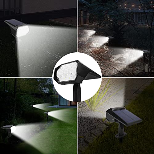 Vicalo 2 Pezzi Luci Solari Esterno, Faretti Solari...