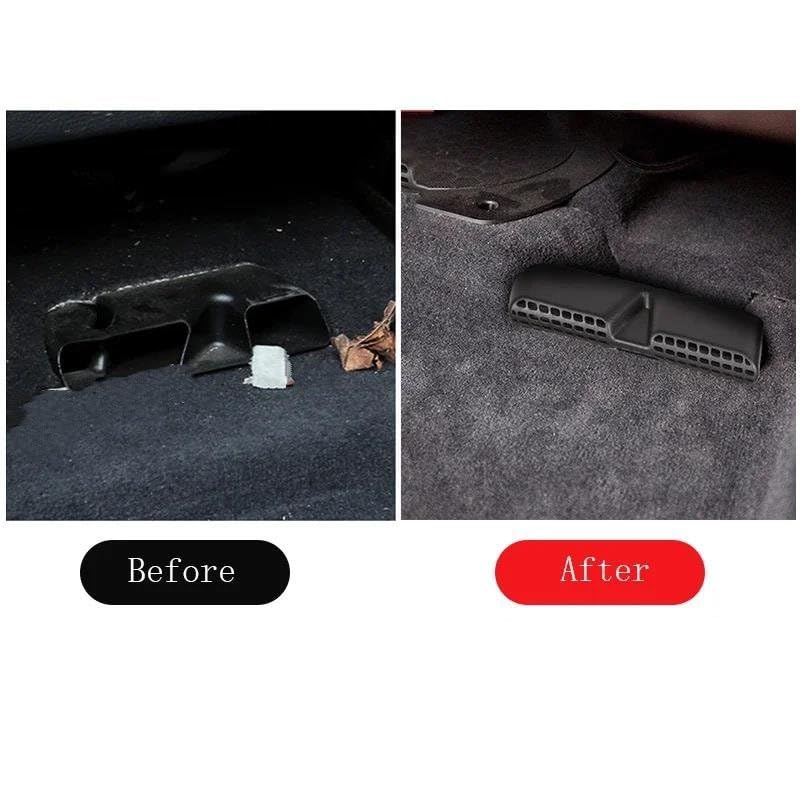 Cubierta protectora de ventilación interior para E87 Serie 1 2004-2011 aire acondicionado 3