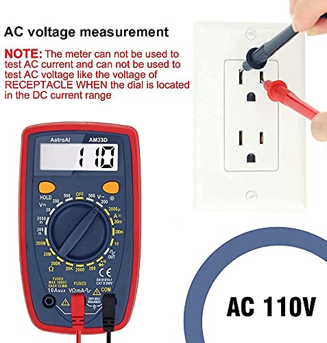 Astroai Multimeter +Astroai Smart Digital Multimeter #TOP2