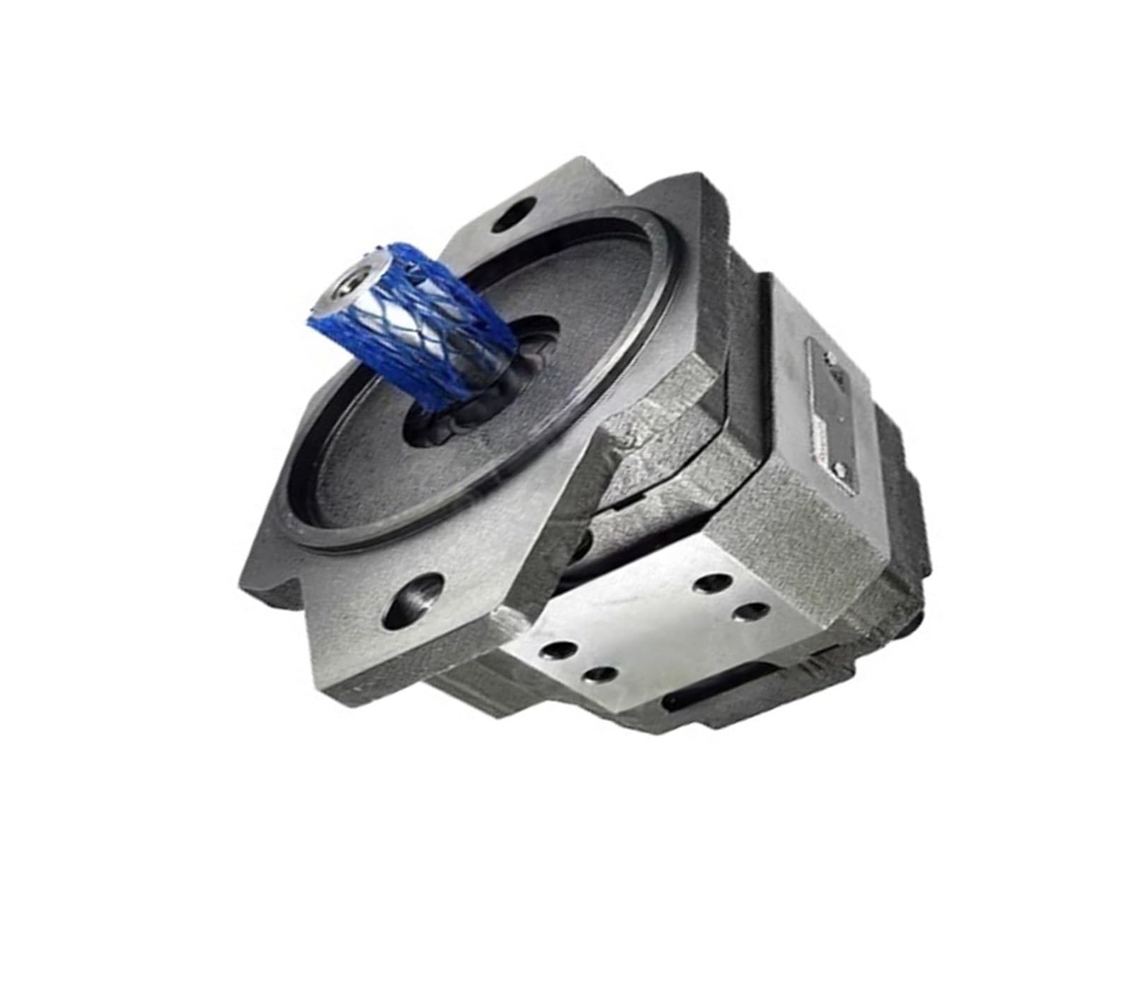Twin-stage Hydraulic Gear Oil Pump PGH4-3X/025