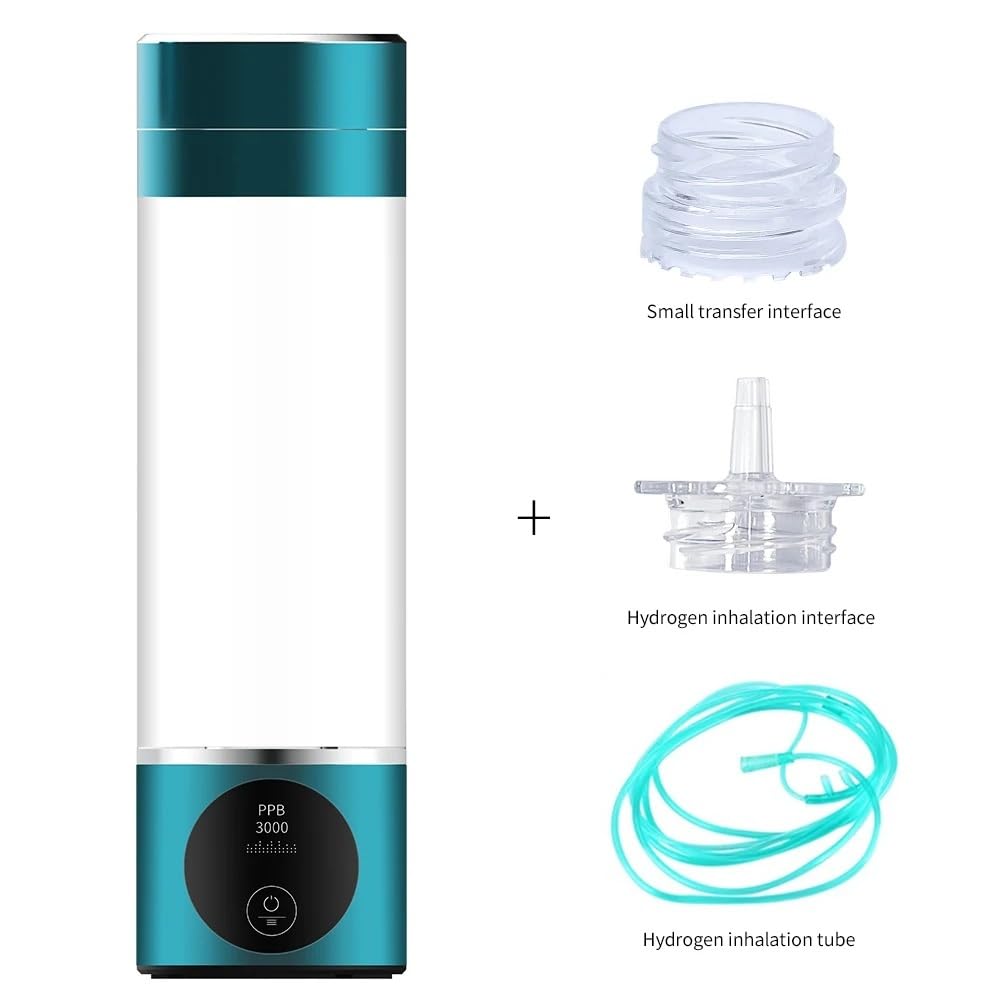 Generation Hydrogen Water Generator Bottle Dupont SPE+PEM Nano Tech 3 Uses Splite Design with H2 Inhale Device