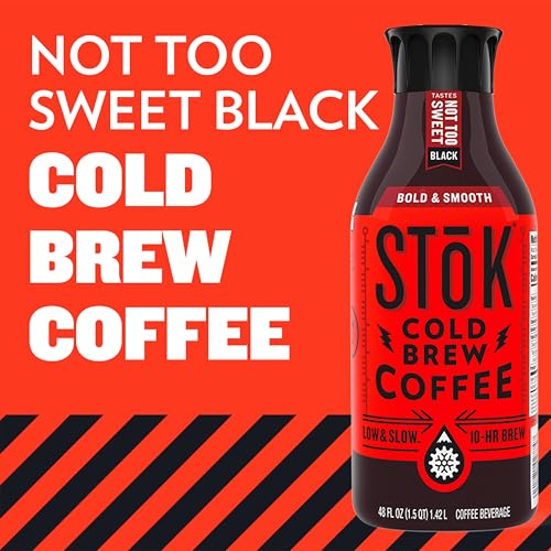 SToK Not Too Sweet Black Cold Brew
