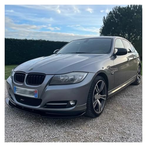 Ensemble lèvres becquet diffuseur pare-chocs avant BMW E90 E91 - 6