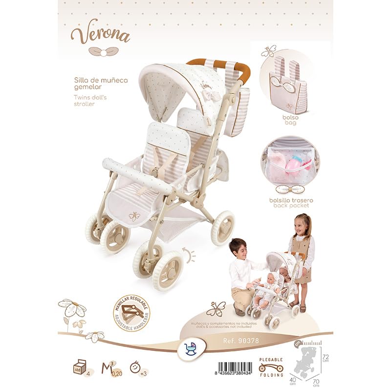 Jupesa Silla Gemelos Plegable Verona