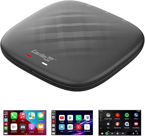 2023 Carlinkit Mini ai Box Android 11 Adaptador inalámbrico 3 en 1 para OEM Carplay con cable para actualizar CarplayAA inalámbrico 3+32 4 núcleos