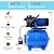 1.6HP Shallow Well Jet Pump- Automatic Water Booster Pump for Home Garden Lawn Farm, 1000 GPH Flow Rate, Overheat Protection, Ideal for Irrigation & Household Water Supply