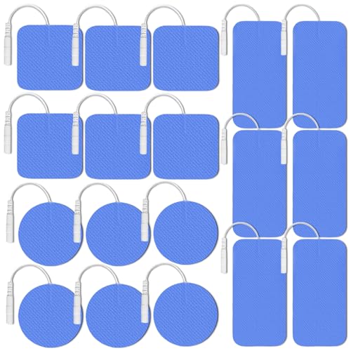 30 Almohadillas de Electrodos, Juego de Reemplazo de Electrodos A...