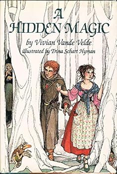 Hardcover Hidden Magic Book