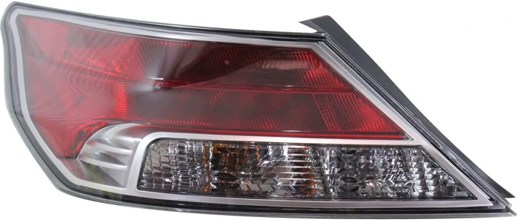 CarLights360 For Acura TL 2009-2011 Tail Light Assembly Driver Side AC2800115 | 33550-TK4-A02