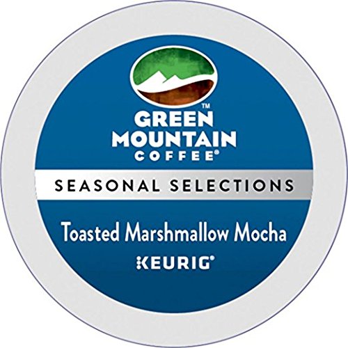 Green Mountain Toasted Marshmallow Mocha Seasonal Selections K-Cups For Keurig Brewers (60 Count)