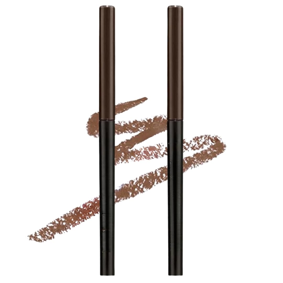 COSMIC BROWN Eye Liner Pencil Glimmer Set of 2