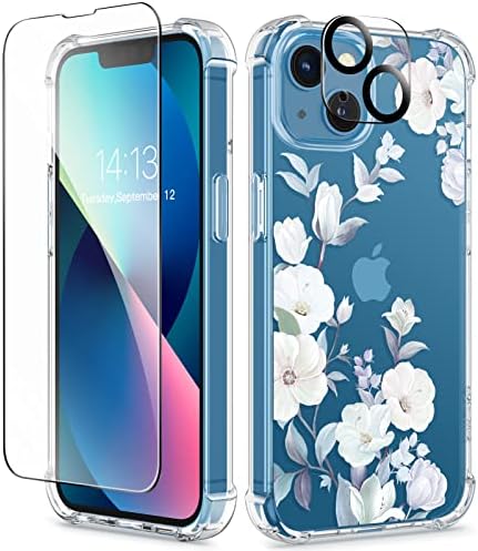 Japanese Cherry Blossom Pink Tree Clear Case For IPhone 15 14 13 12 11 Pro Max Gift For Women, Liquid Silicone Cover 7 8 Plus XR XS SE - View #9