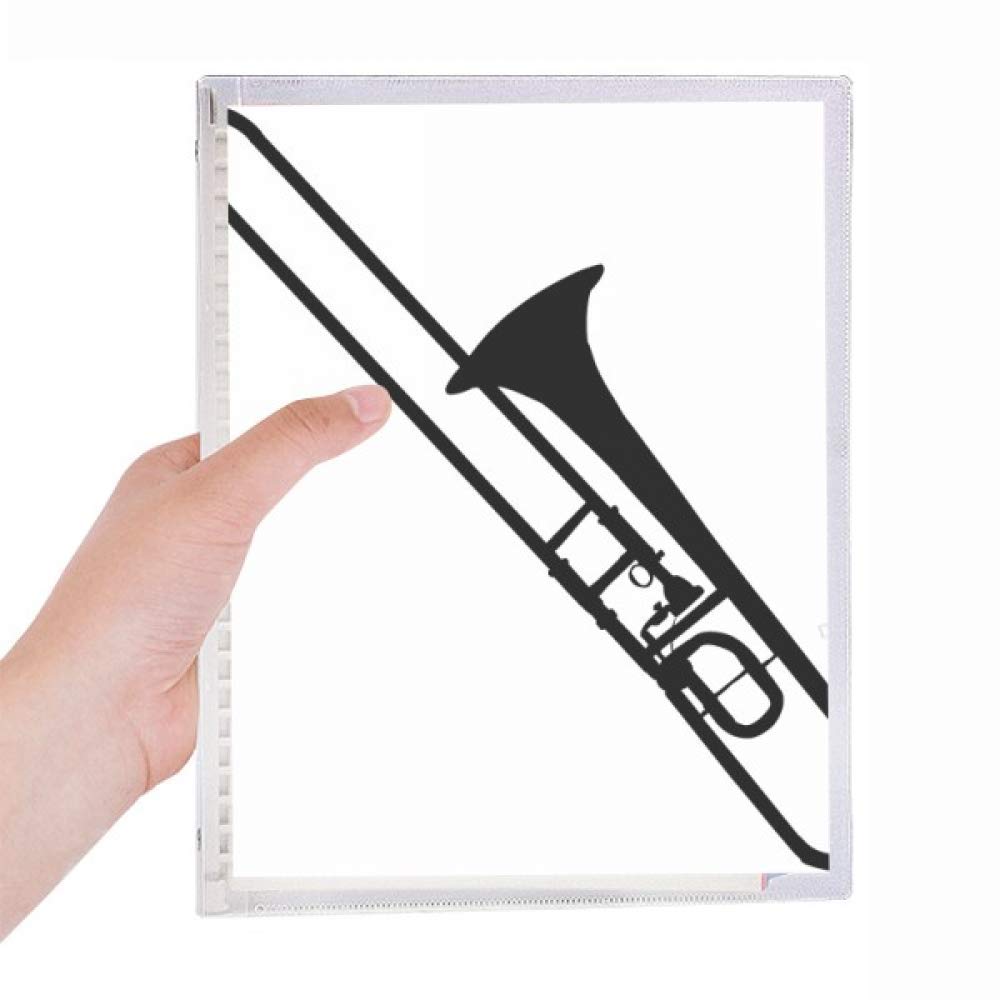 Carnet Trombone à spirale rechargeable pour ne plus jamais manquer de pages de notes