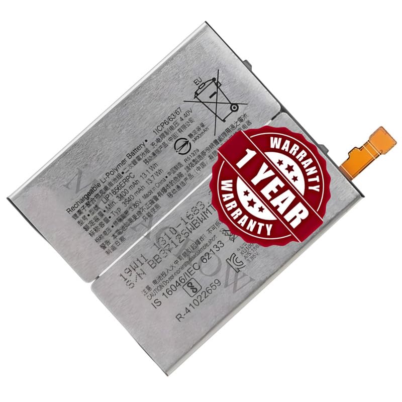 Image of Original LIP1656ERPC Battery Compatible for Sony Xperia XZ2 Premium (H8166, H8116, SOV38) - (3540mAh) - 1 Year Warranty JK1