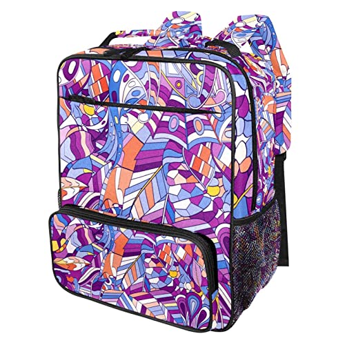 Sac à dos de voyage violet pour vos weekends et déplacements urbains quotidiens