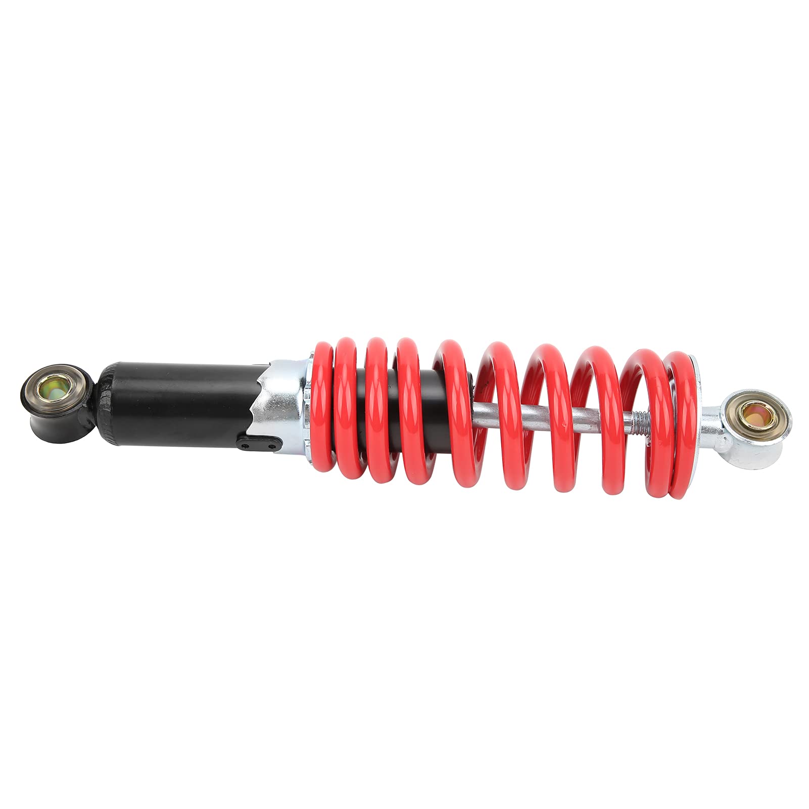 Amortisseur de Moto Universel, 260mm Amortisseur Avant, Suspension Arrière, Réglable Remplacement Amortisseurs pour Motos 70-125 CC, Moto Tout-terrain, VTT
