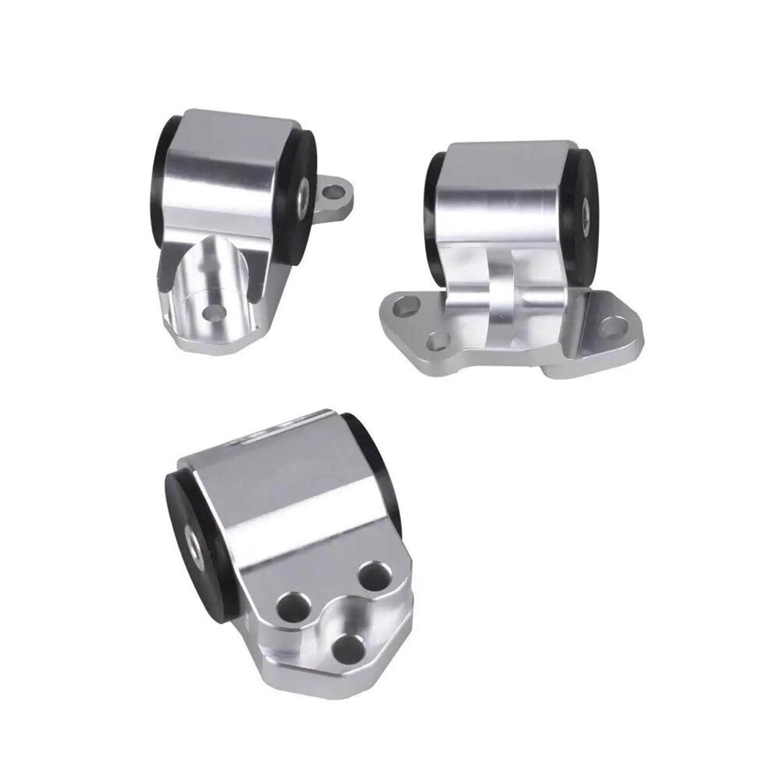 Billet Aluminum Motor Engine Mount for Civic EG EH/DC D15/D16 B16 92-95 Hydraulic Transmission Engine Mount Competition(OneColor)