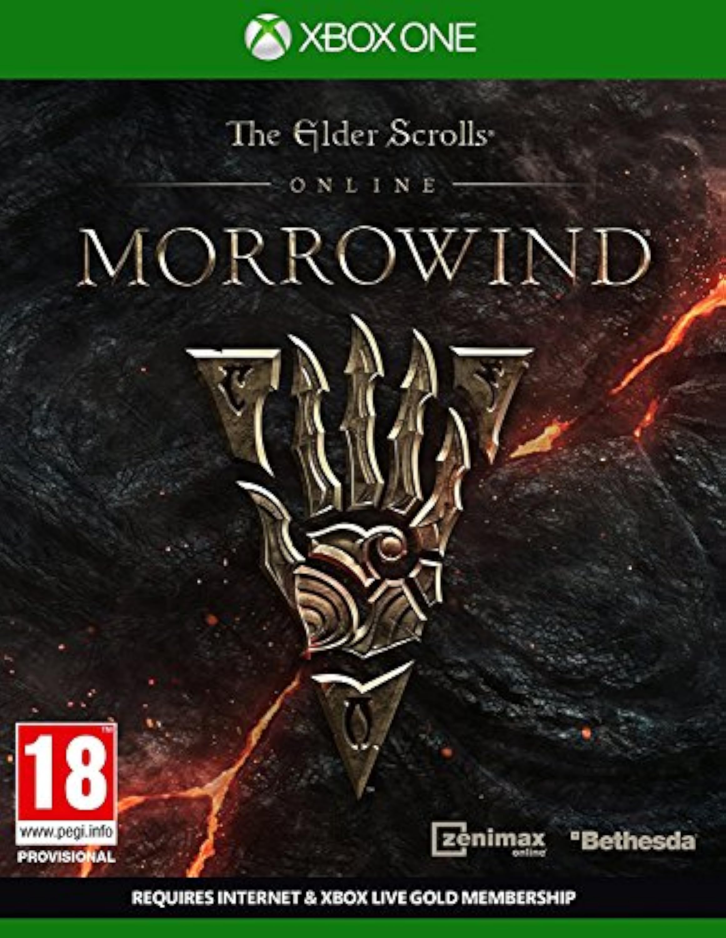 Bethesda The Elder Scrolls Online: Morrowind, Xbox One Básico Xbox One Francés vídeo - Juego (Xbox One, Xbox One, MMORPG, Modo multijugador, M (Maduro))