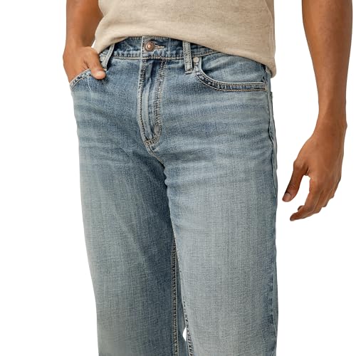 Image of Silver Jeans Co. Men's Zac Relaxed Fit Straight Leg Jean - Legacy