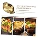 ULTECHNOVO Olla Coreana de Acero Inoxidable con Doble Asa Resistente al Calor Sartén Multiuso para Cocinar Mariscos Guisos y Platos Secos para Cocina Gas y Eléctrica Imagen de ULTECHNOVO Olla Coreana de Acero Inoxidable con Doble Asa Resistente al Calor Sartén Multiuso para Cocinar Mariscos Guisos y Platos Secos para Cocina Gas y Eléctrica