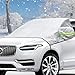 Esteopt Windschutzscheibe Abdeckung für EIS und Schnee Auto Windschutzscheibe Schnee Abdeckung 4-Schicht-Schutz für Schnee, EIS, UV, Frost Wischer & Spiegel Schutz Universal Wischer günstig Kaufen-Esteopt Windschutzscheibe Abdeckung für EIS und Schnee Auto Windschutzscheibe Schnee Abdeckung 4-Schicht-Schutz für Schnee, EIS, UV, Frost Wischer & Spiegel Schutz Universal