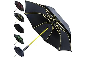 StormDefender Heavy Duty Umbrella: Windproof Protection for Extreme Weather