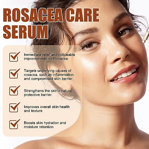 Face Serum Hyaluronic Acid,Face Oil Anti-Aging,Relieve Redness &Quick Sooth Damage Skin,Niacinamide Serum,Replumps & Hydrates,Collagen Face Serum-Protect Skin-Women - Image 3