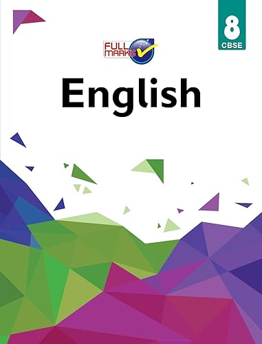 Full Marks English CBSE Support Book Class 8 | NCERT Solutions | Question Bank | Reference Books | Help Books | Chapterwise Solutions | NCERT Textual Questions | Study Material | Practice Material