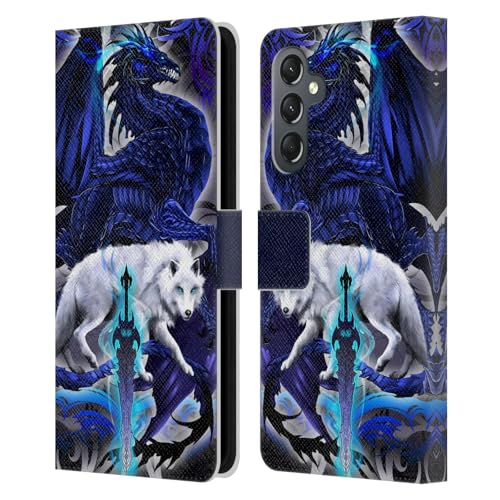 Étui portefeuille en cuir compatible avec Samsung Galaxy A25 5G Ruth Thompson