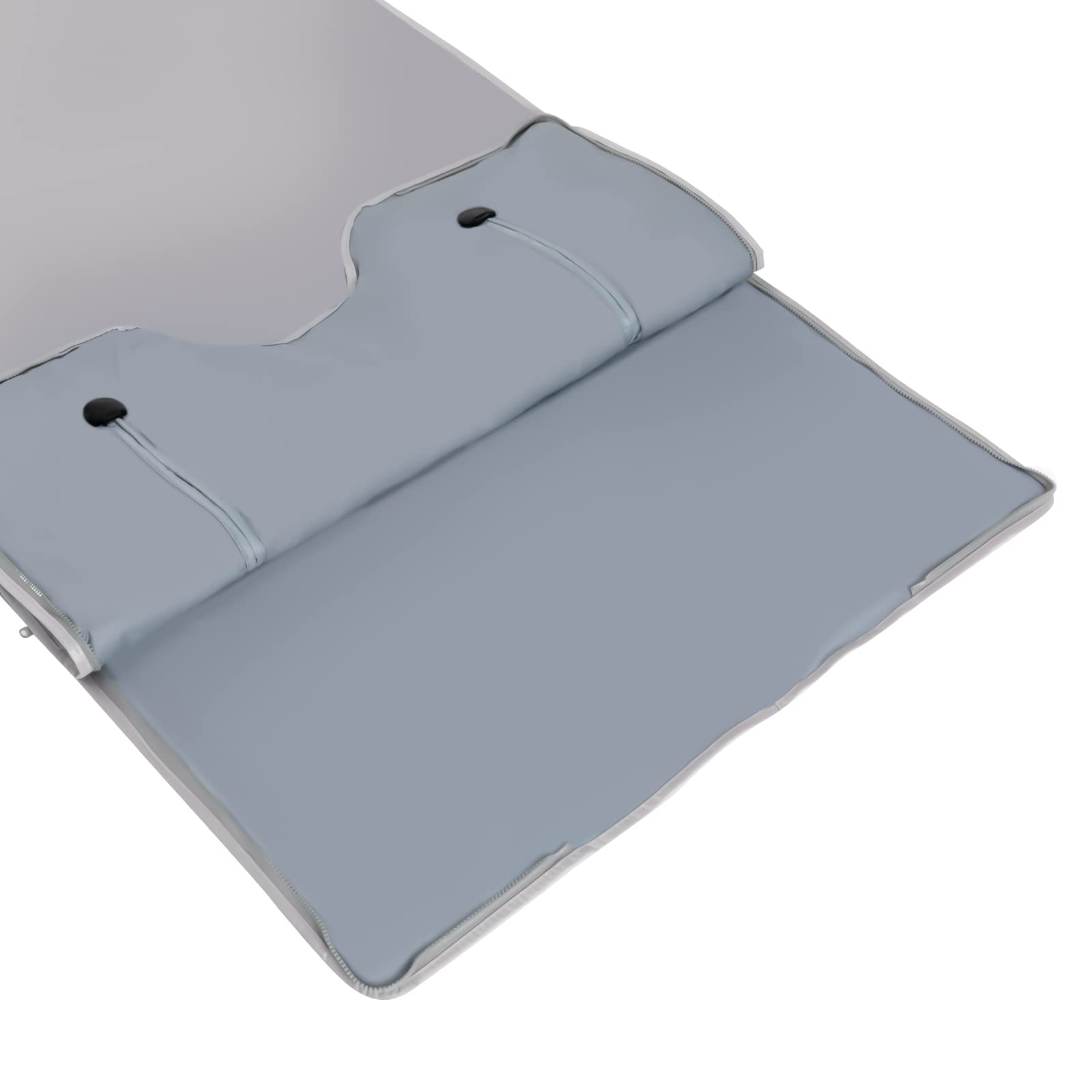 Couverture de sauna infrarouge 650 W 2 zones thérapie détox professionnelle