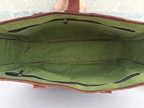 Pascado Large genuine Leather women's tote shoulder handbag shopping top-handle carry on purse bag