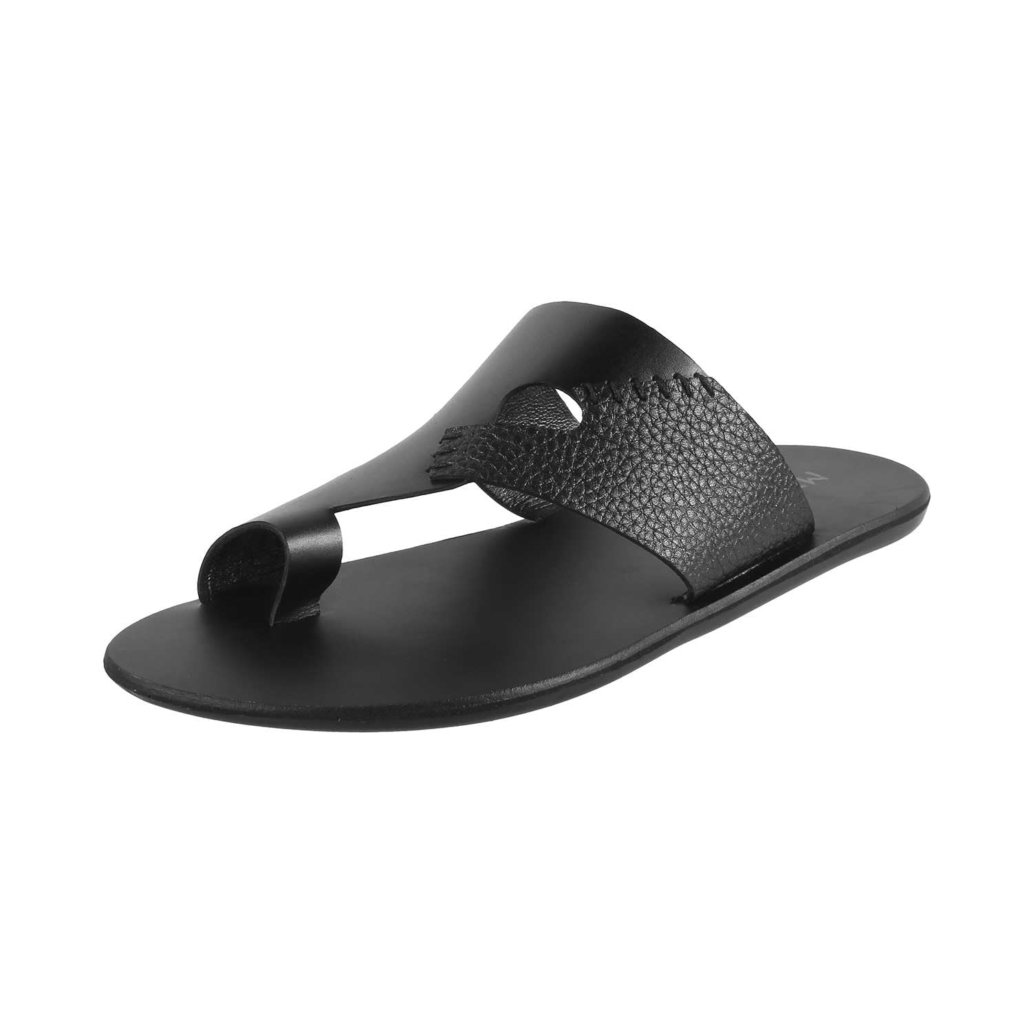 Metro Men Black Thong Leather Chappal UK/10 EU/44 (16-701) (B0C7CM1NNL) Amazon Price History, Amazon Price Tracker