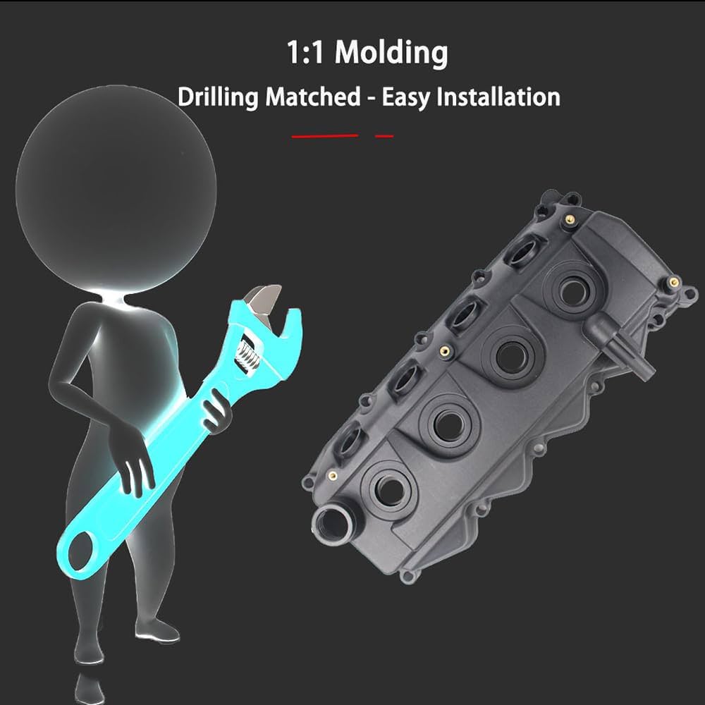 Amazon.com: ZONTO Engine Valve Cover Kit Auto Parts with