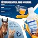 NatiVivo Premium Lachsöl 500ml – hochwertiges Fischöl für Hunde, Katzen & Pferde – reich an Omega 3 & 6 Fettsäuren – naturbelassenes Barföl für Hunde