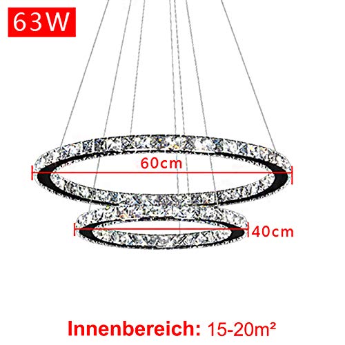 63W LED Lampada a sospensione Lampada a soffitto
