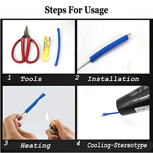 K Di Tubi Termorestringenti Da 580/560 Pezzi Materiale EVA In - Foto 13