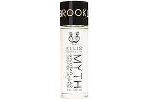 Ellis Brooklyn MYTH Body Oil: A Sensuous Elixir of Bergamot, Cassis, Jasmine, and Musk