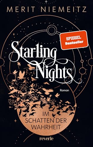 Cover of Starling Nights 1: Im Schatten der Wahrheit | Die neue Dark Academia Dilogie | Romantische New-Adult-Fantasy der Spiegel Bestseller Autorin #EnemiestoLovers at its best (German Edition)